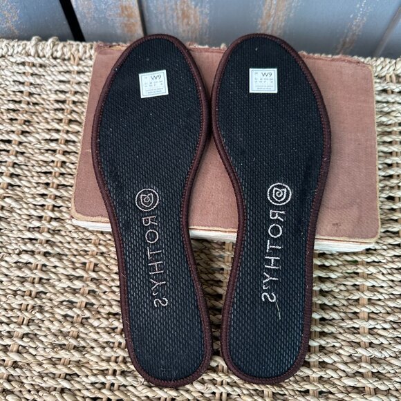 Rothy's The Flat Truffled Python Retired Sz 9 - Picture 14 of 15